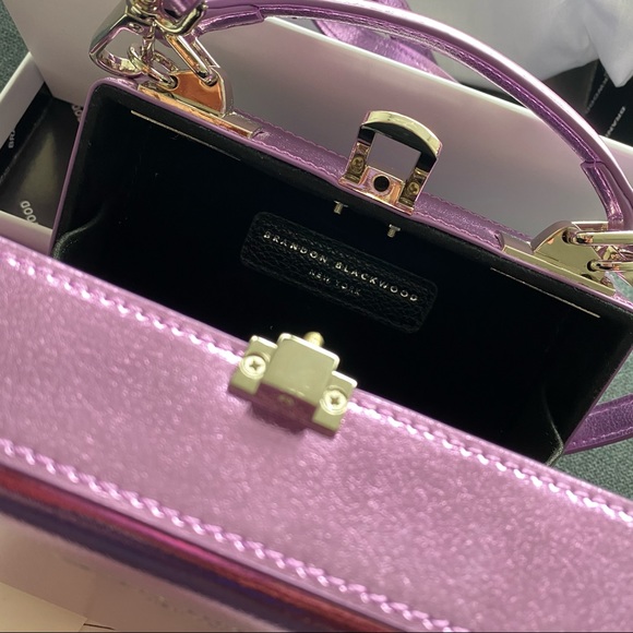 Brandon Blackwood Mini Kendrick Trunk Crossbody - Picture 4 of 6